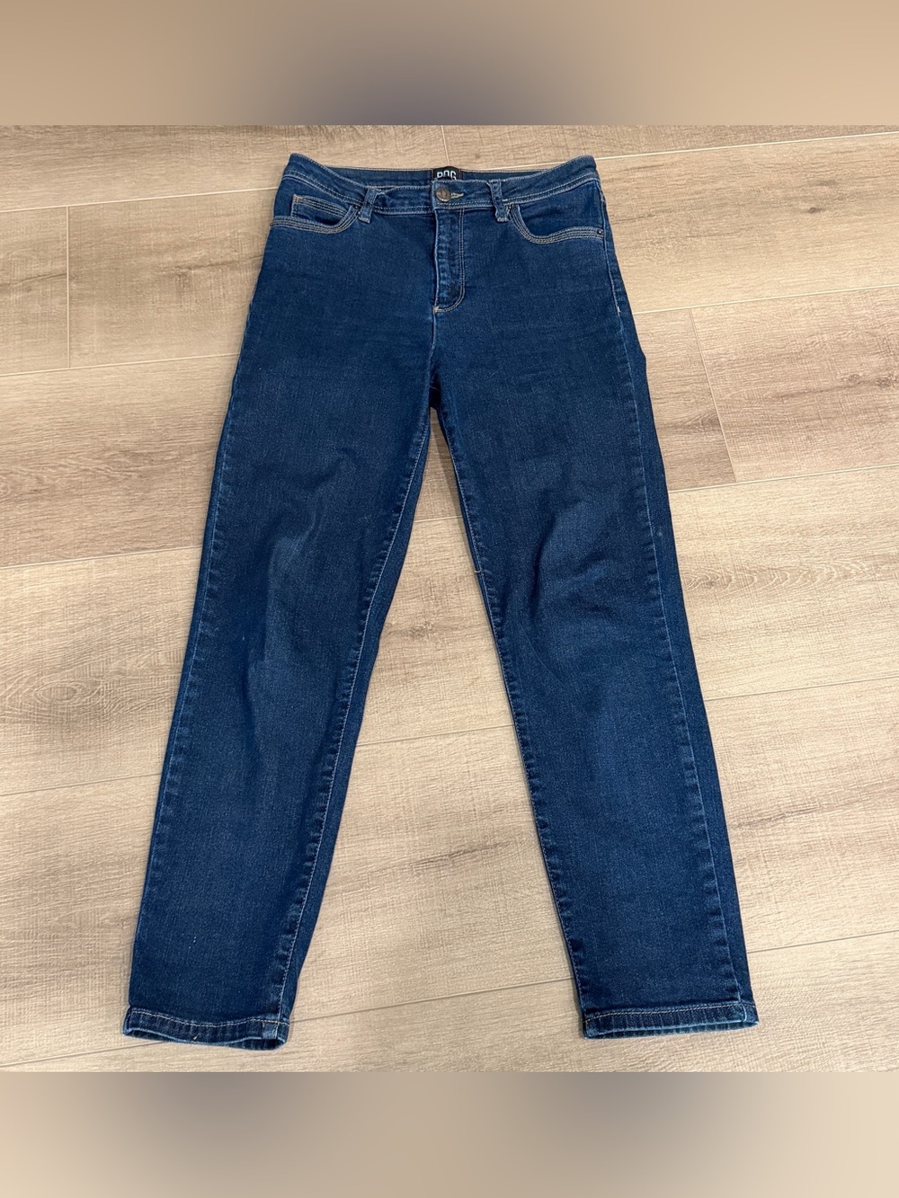 BDG Urban Outfitters High-Rise Skinny Jeans Women 29x27 Blue Denim Dark Wash